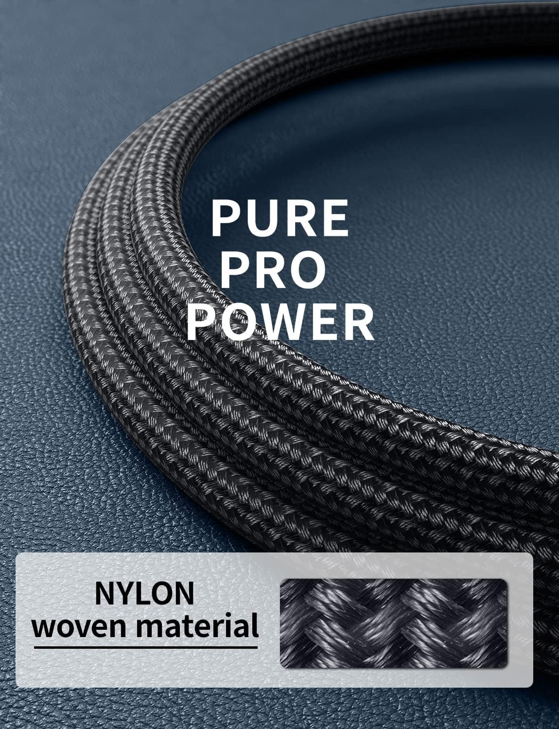 USB C Cable 10FT, 2Pack Long USB A to USB C Charger Cable, Type C Cable 3A Fast Charging Upgraded Extra Durable Braided USBC Cord Compatible with iPhone 17/16 15 Pro Max/Samsung Galaxy S23/LG and More