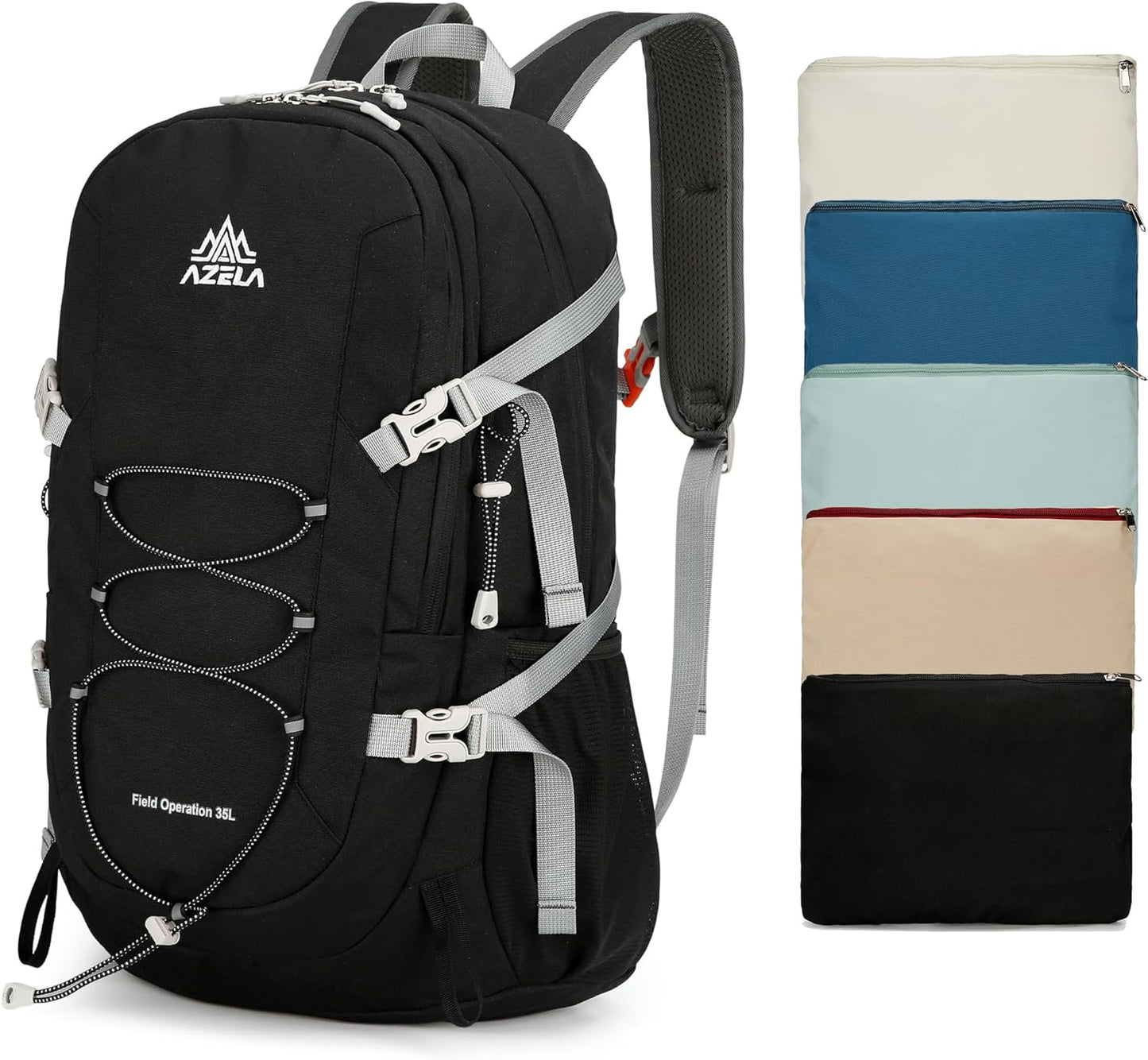 Packable Hiking Backpack 30L Foldable Travel Backpack Lightweight Hiking Dayback for Trekking