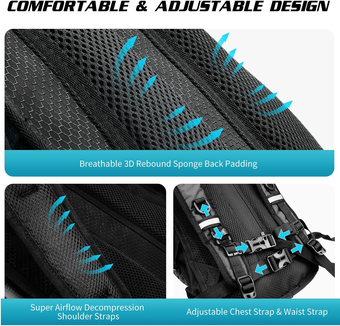 Hydration Backpack with 3L Water Bladder, Insulated Running Hydration Pack Hydropack, Lightweight