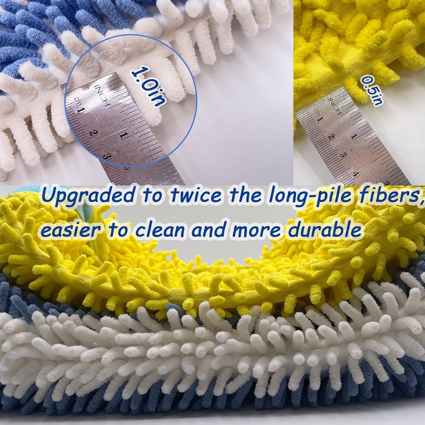 XXL Shoe Washing Machine Bag-Set of 2 Shoe Washing Bags for All Shoe Sizes, 360° Deep Clean Laundry Bag, Reusable Shoe Bag for Washing Machine, Shoe Cleaning Bag for Sneakers Tennis Shoes Sock