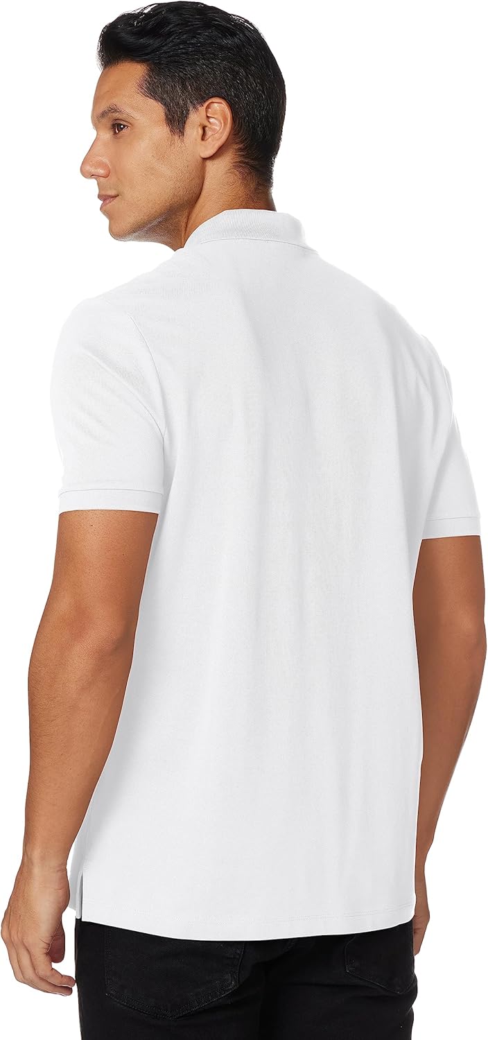 HUGO Mens Regular Fit Logo Short Sleeve Polo Shirt