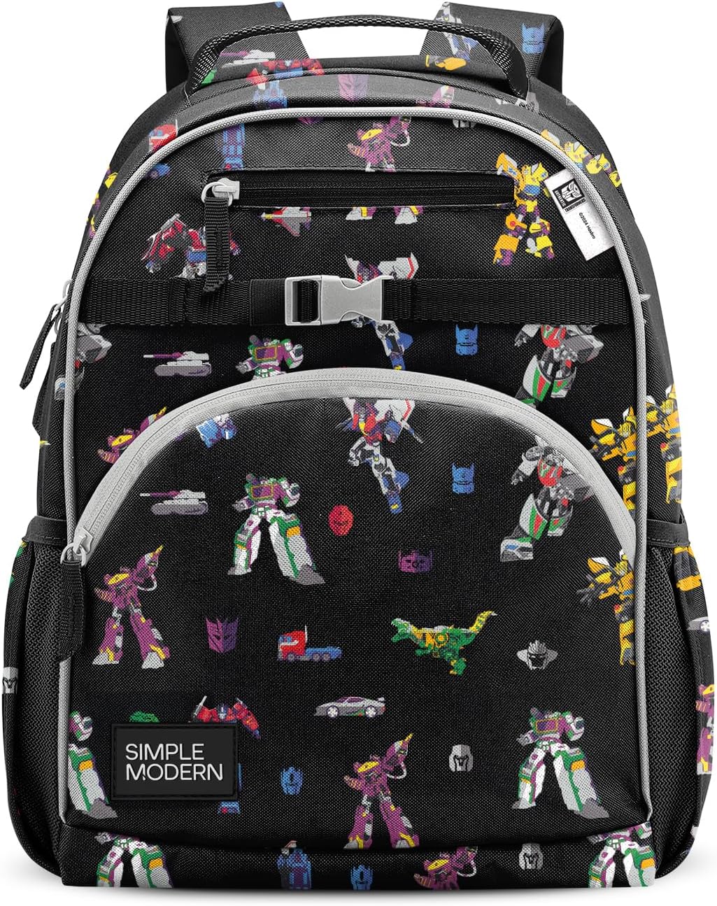 Simple Modern Large Transformers Kids Backpack for School Girls and Boys | Elementary Backpack for