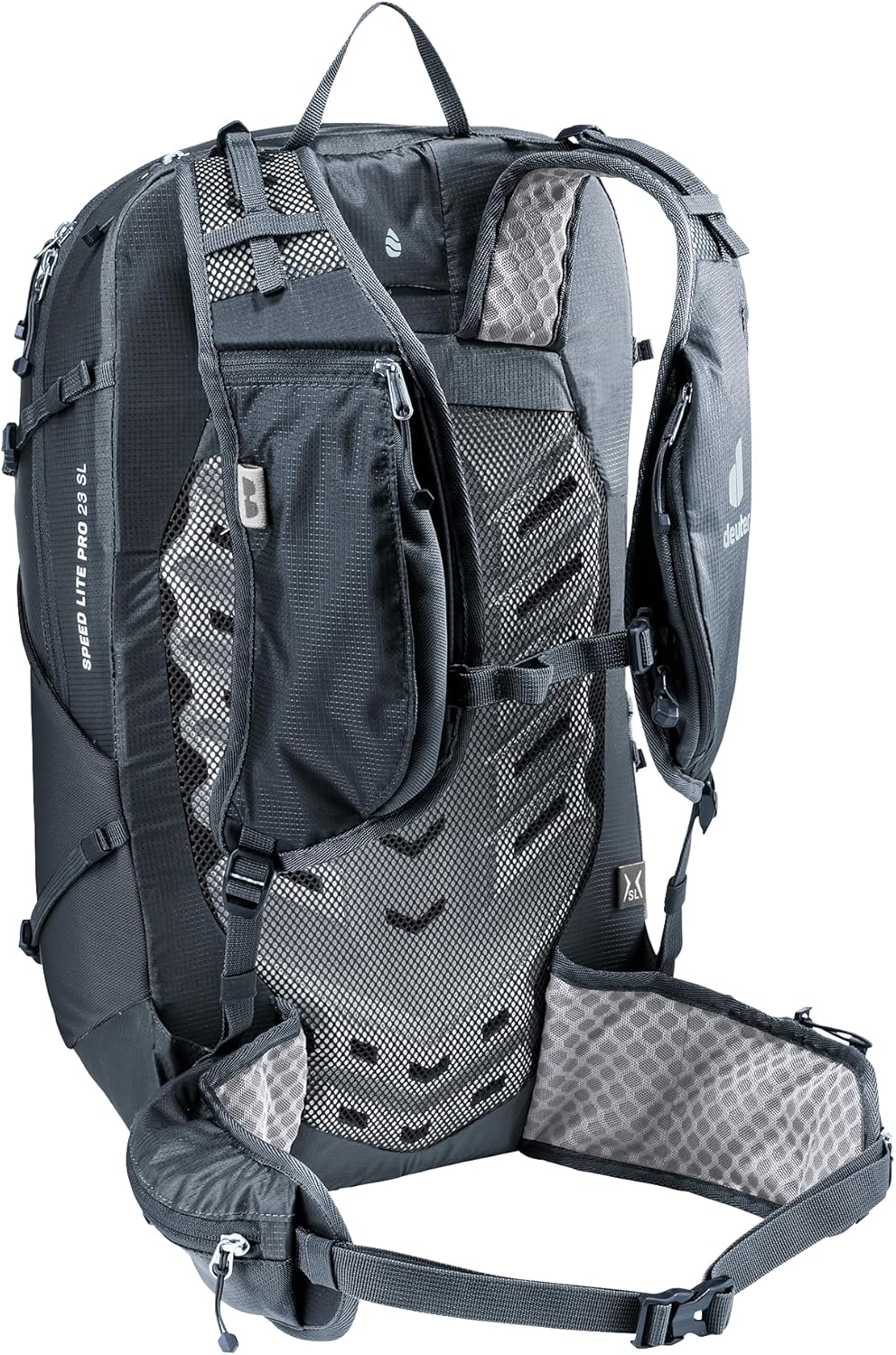 Deuter Women's Speed Lite 23L SL Hiking Backpack - Black