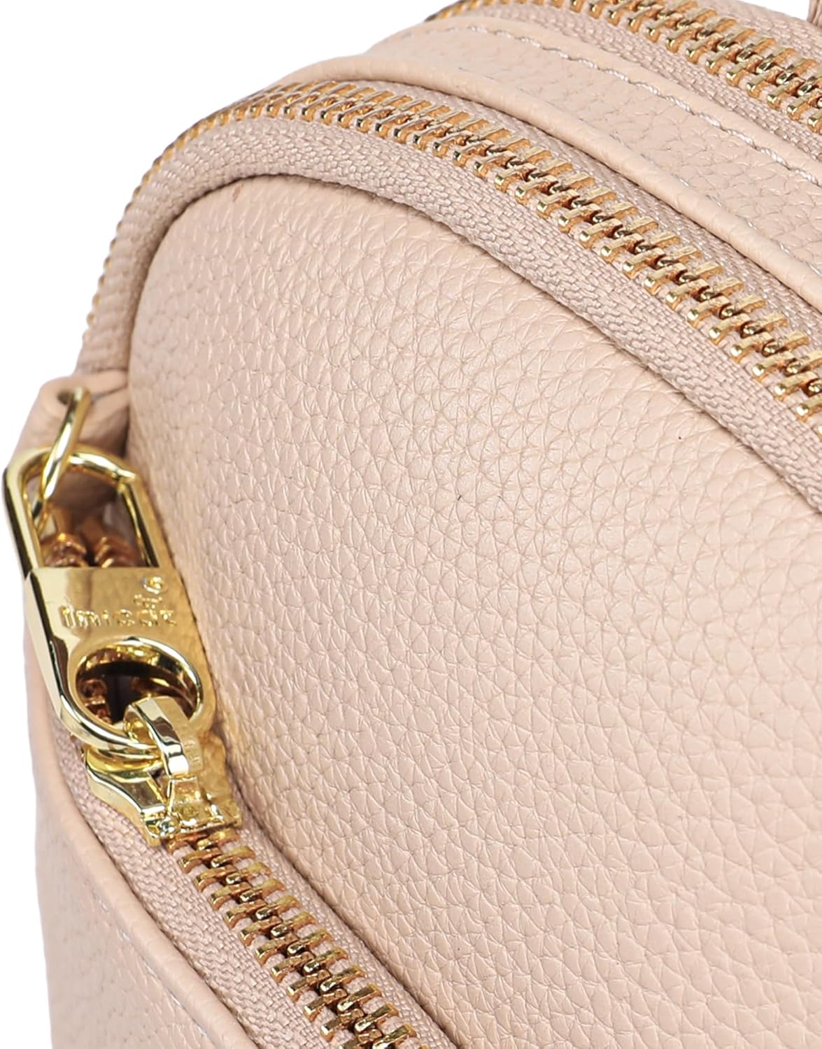 INICAT RFID Blocking Sling Bag Anti Theft Crossbody Bags for Women Travel Fanny Pack Cross Body for Woman Chest Bag