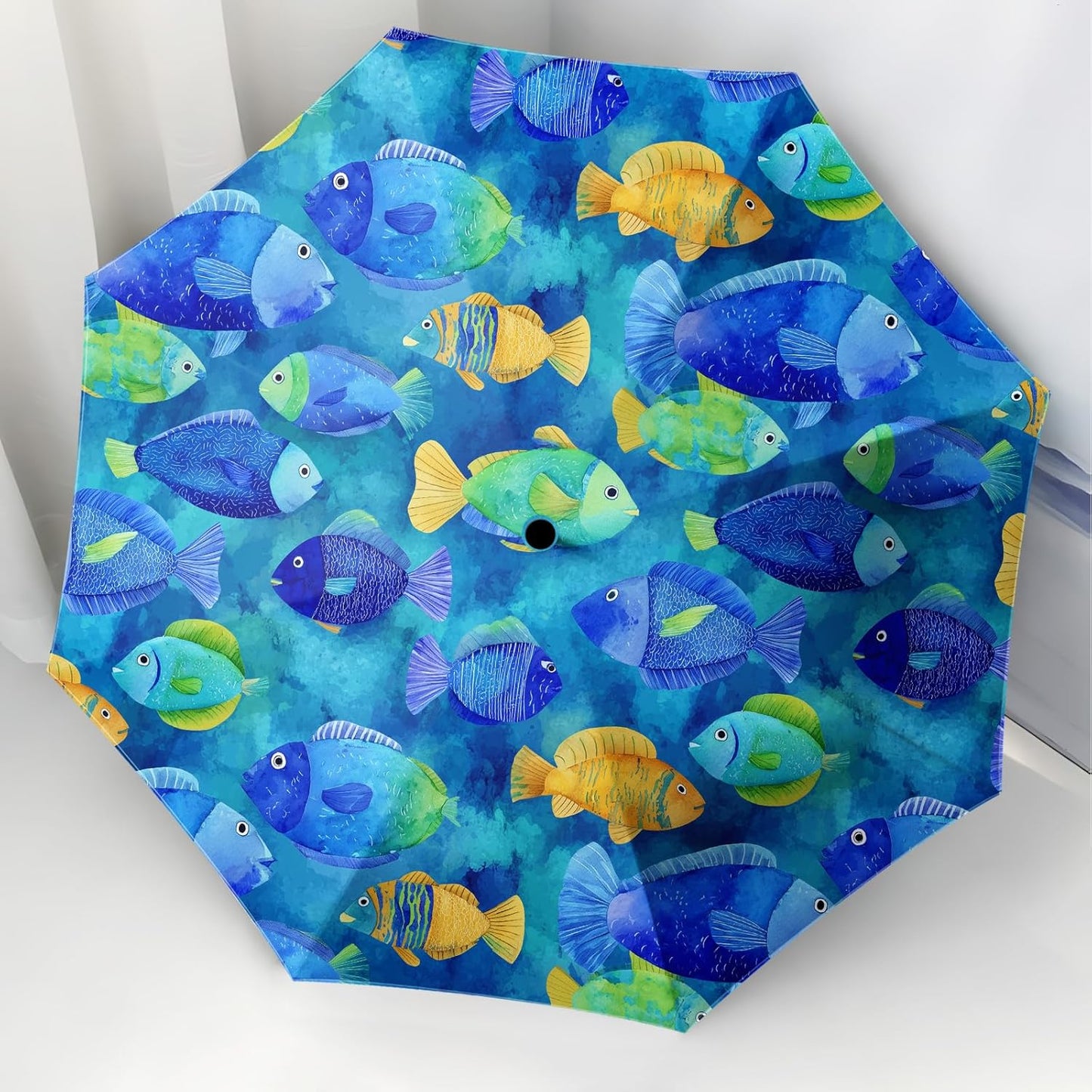 Small Travel Folding Umbrella for Girl, Portable, UV, SunShade, Compact, Automatic, Rain & Wind