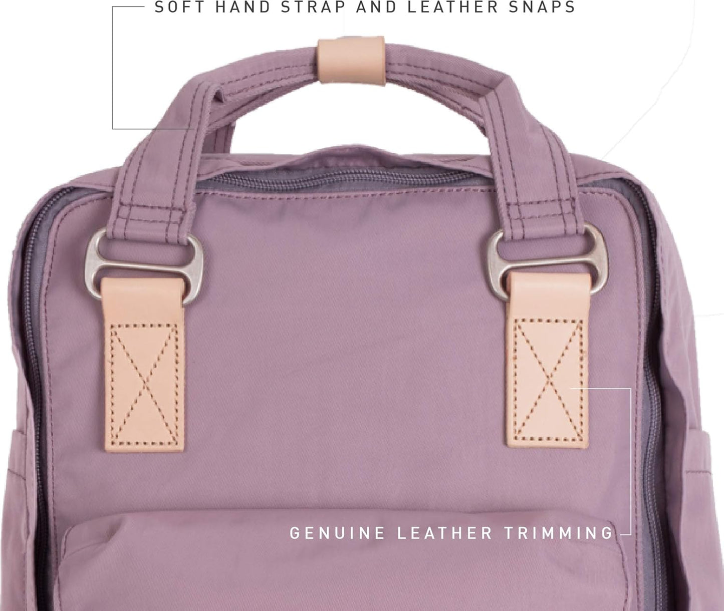 Doughnut Macaroon 16L Travel Backpack Ladies College Lightweight Casual Daypacks Bag Backpack