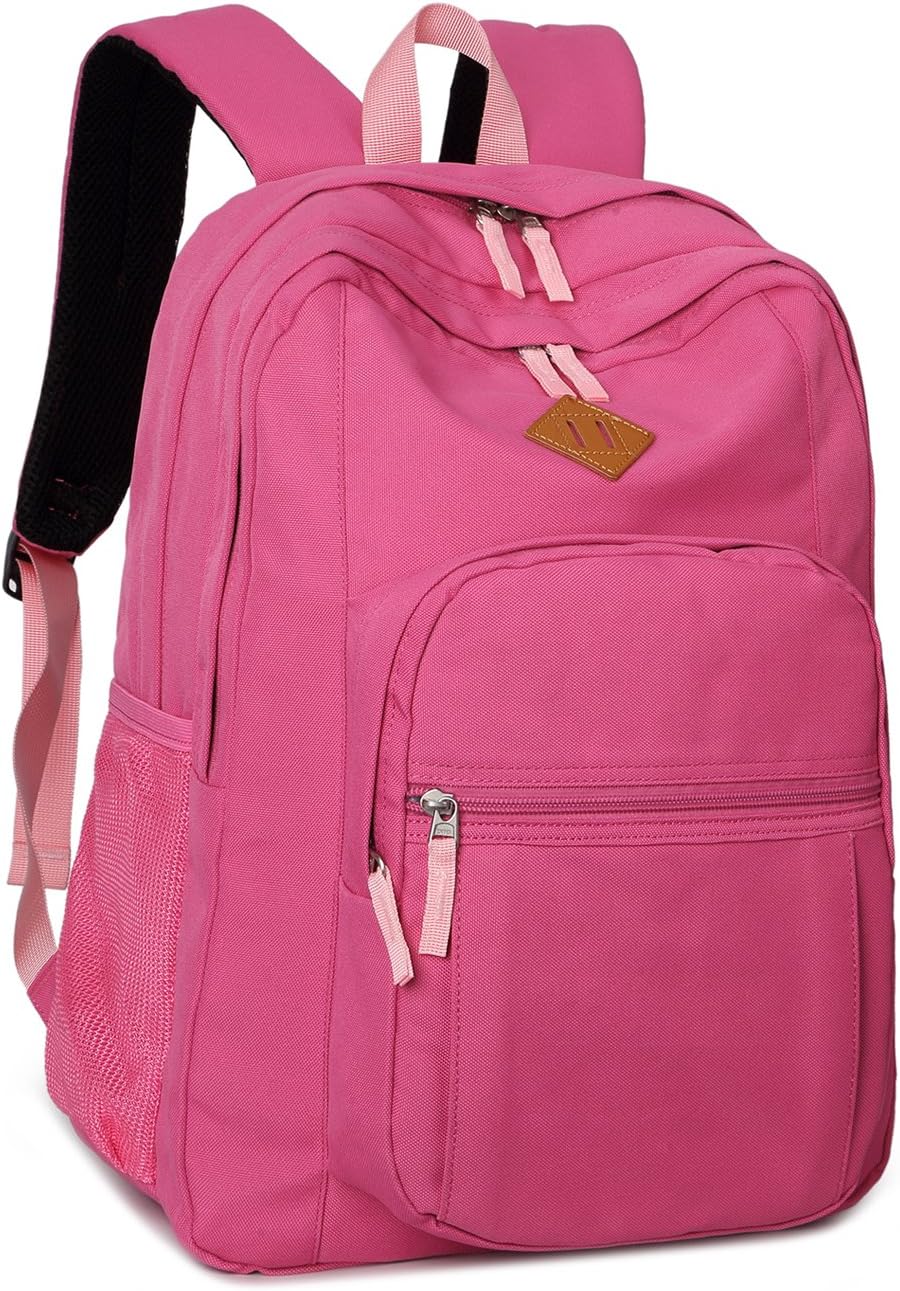 abshoo Classical Basic Travel Backpack For School Water Resistant Bookbag
