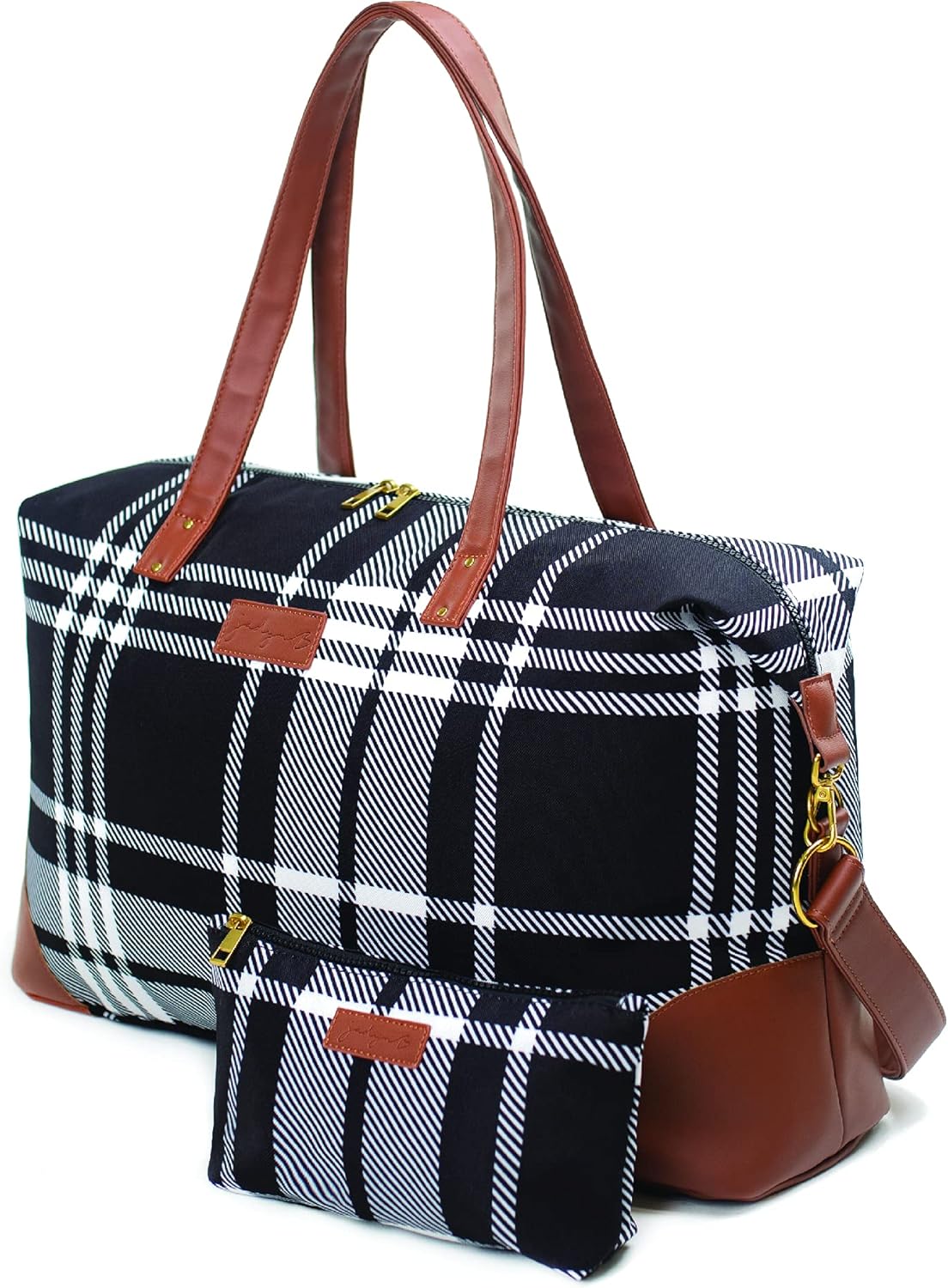 Jadyn Luna Women's Weekender Bag and Travel Duffel, Large 37 Liter Capacity