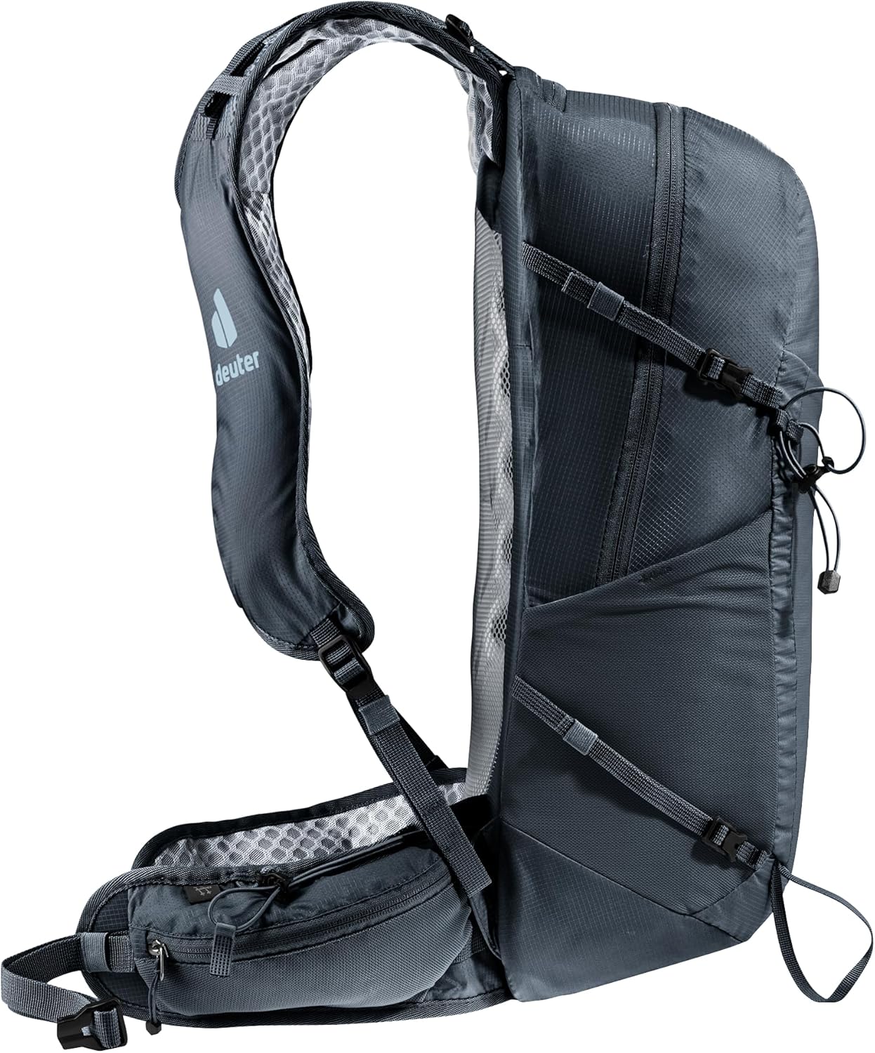 Deuter Unisex Speed Lite Pro 19L Hydro Mountain Hiking Backpack with 2L Hydration Bladder, 19