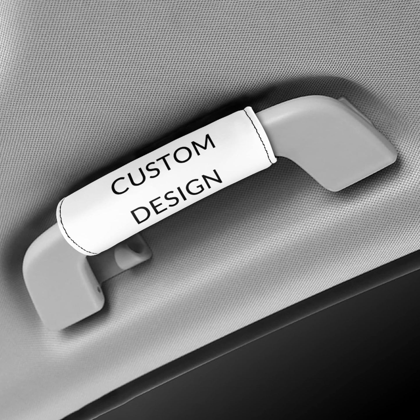 Personalized Design Luggage Handle Wraps for Suitcase,Custom Design Luggage Identifier Grips Protector Suitcase Protective Handle Cover Set of 2 Pcs