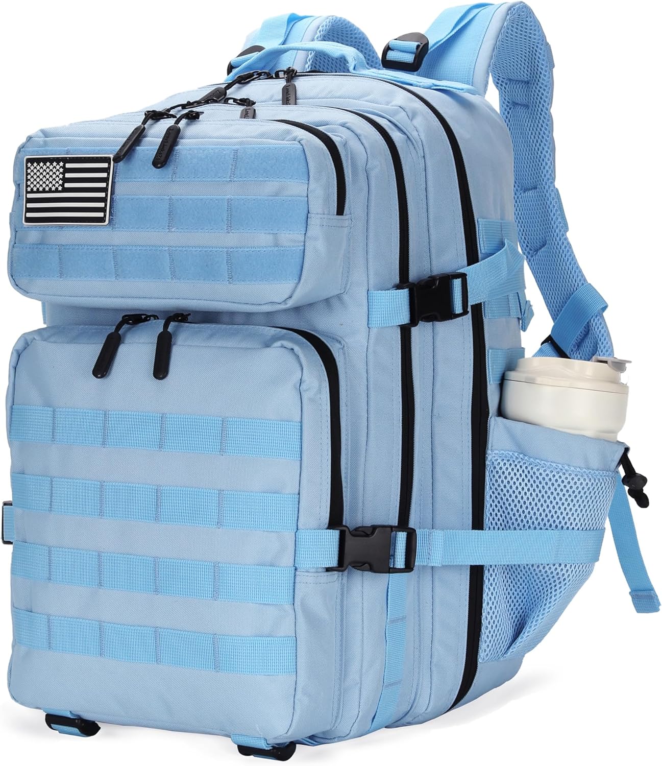 25L Tactical Military Backpack Small Travel Backpack for Men and Women Assault Pack Bug Out Bag