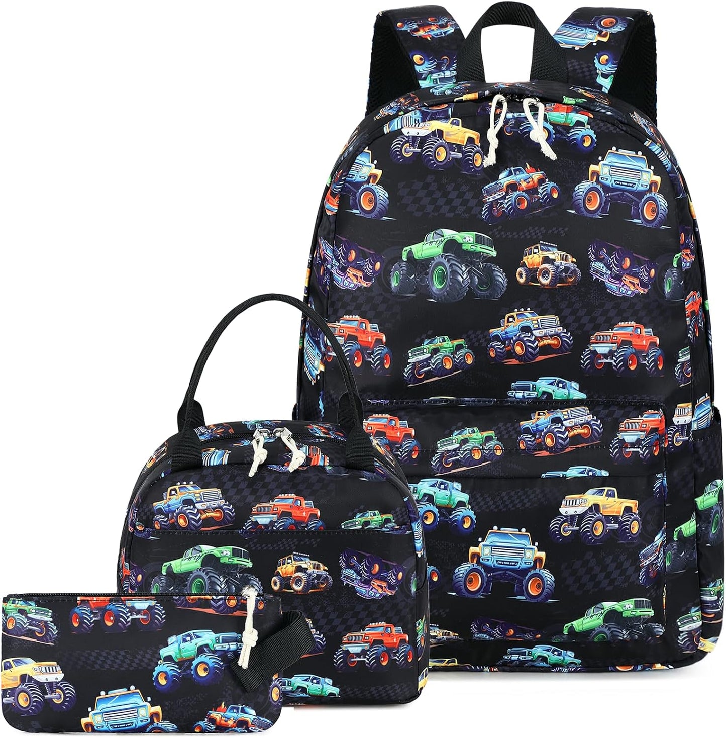 CAMTOP School Backpack for Kids Girls Boys Backpacks with Lunch Box Kindergarten Elementary BookBag Set for Age 4-10
