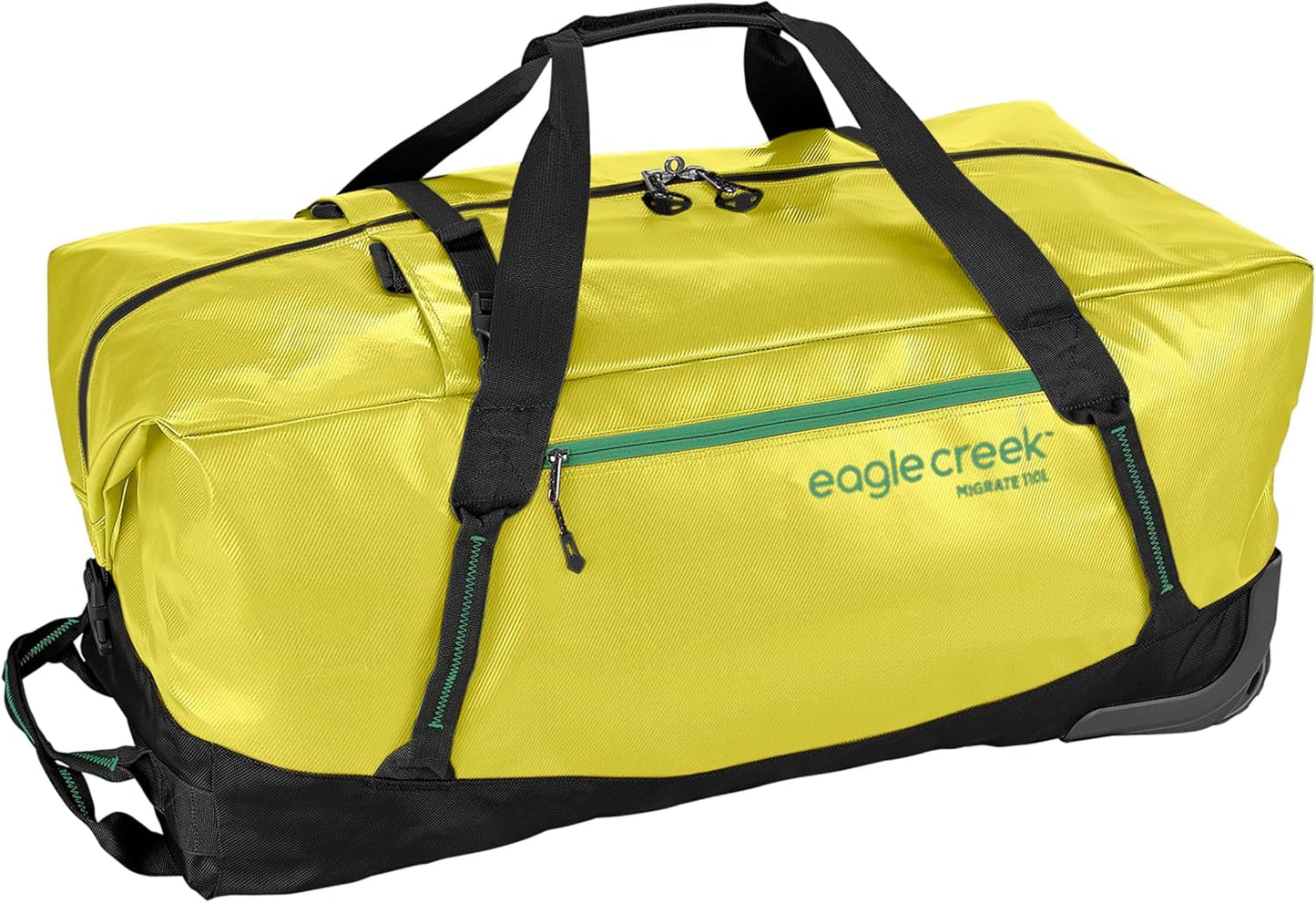 Migrate Wheeled Duffel 110L Electric Yellow