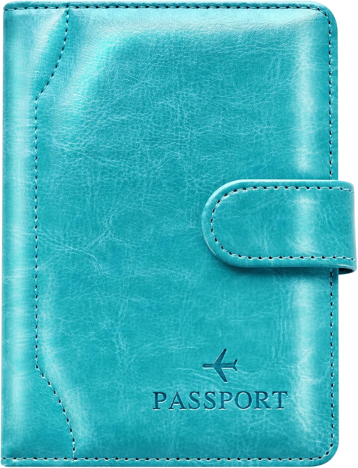 Herain Passport Holder for Travel Cruise Essentials, Passport Cover Wallet Case Women Men Family, RFID Passports Book Holders Travels Gifts Must Haves Accessories