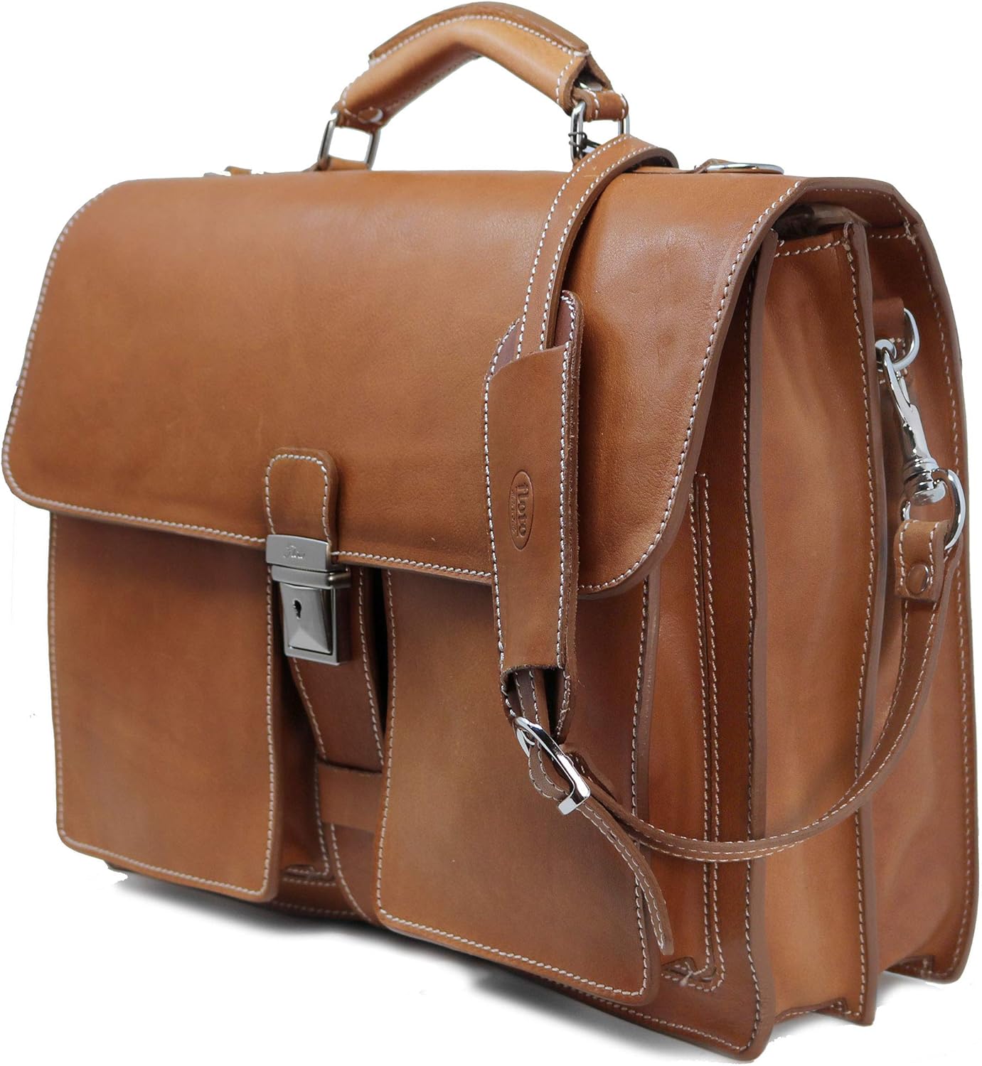 Floto Parma Edition Italian Leather Calfskin Briefcase