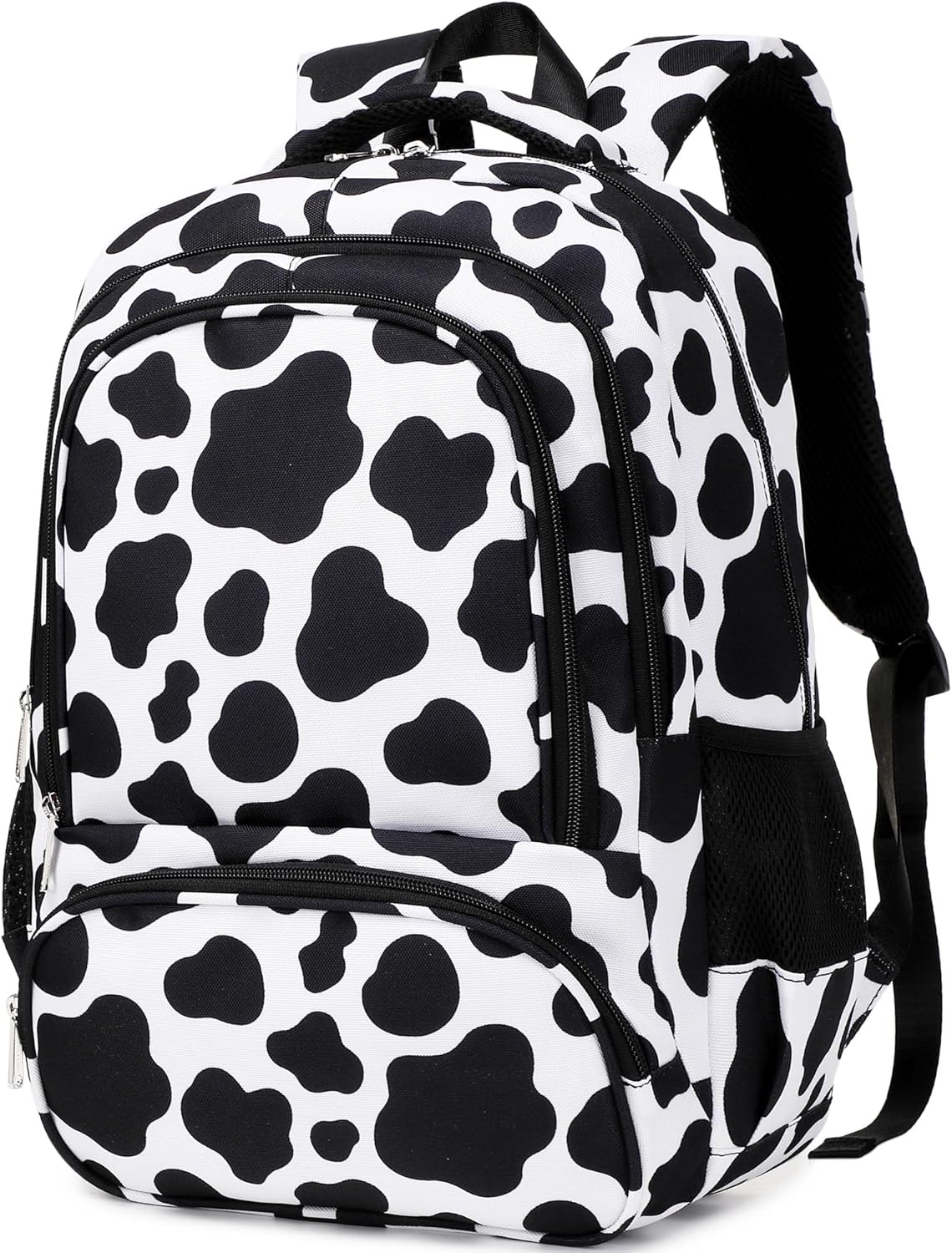 abshoo Lightweight Kids Backpack For Girls Kindergarten Elementary School Bookbag (Cow Print)