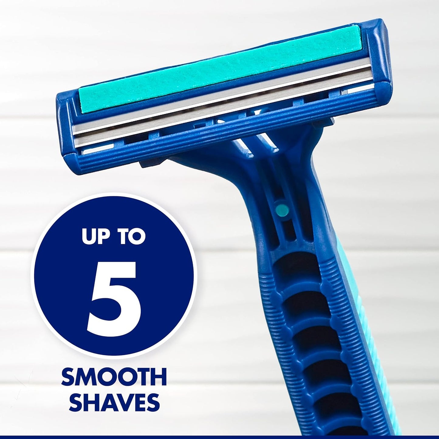 Gillette Sensor2 Plus Pivoting Head Men’s Disposable Razors, 10 Count (Pack of 3)
