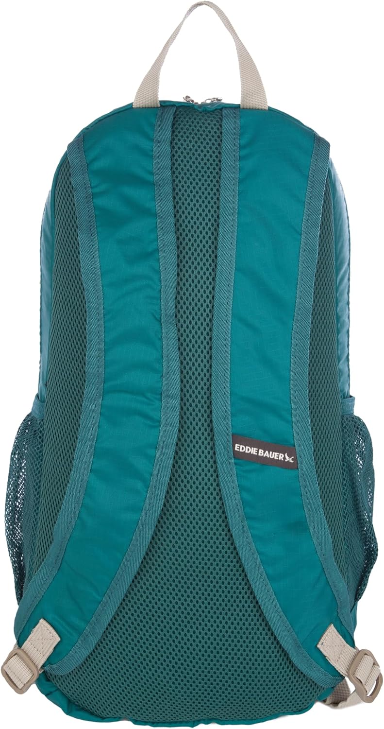 Eddie Bauer Stowaway Packable Backpack | Travel | Outdoor | Lightweight | Foldable | Durable |