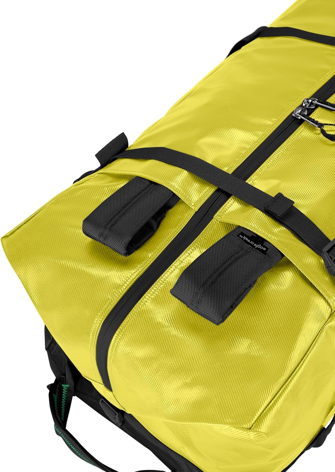 Migrate Wheeled Duffel 110L Electric Yellow