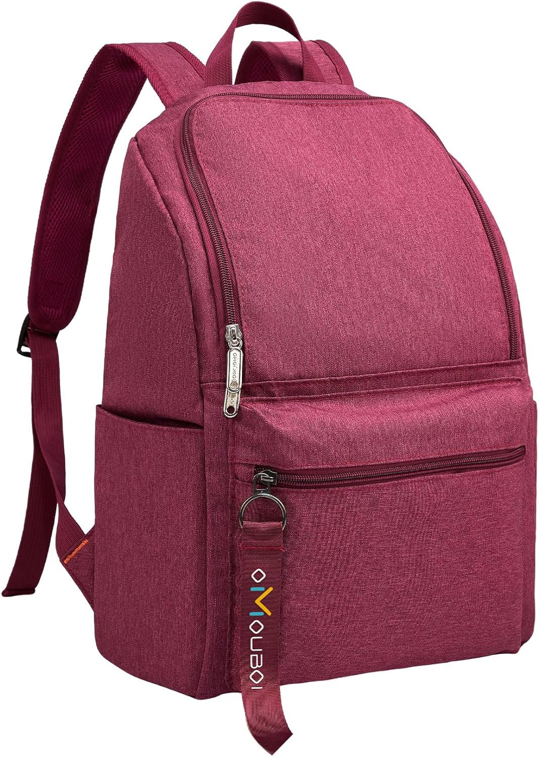 OMOUBOI 14 inch Travel Laptop Backpack for Women Men Teen 20L Weekender Casual Daypacks Airline