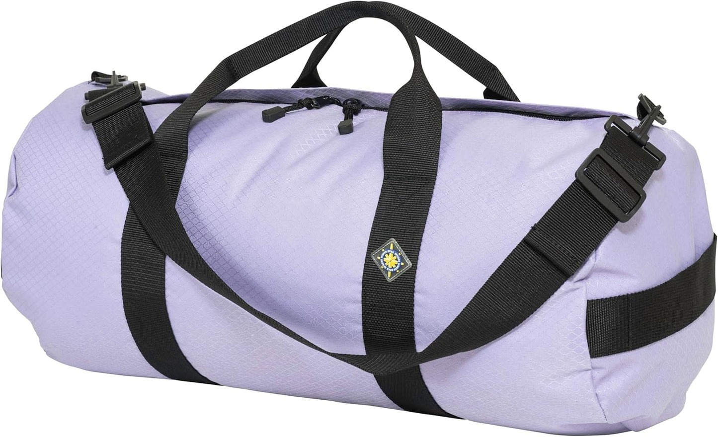 Diamond Ripstop Duffle Bags, Ultra Tough & Tear Resistant, Reinforced Stitching, Weatherproof, Packable Foldable Duffle Bag for Traveling
