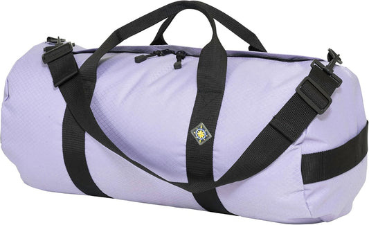 Diamond Ripstop Duffle Bags, Ultra Tough & Tear Resistant, Reinforced Stitching, Weatherproof, Packable Foldable Duffle Bag for Traveling