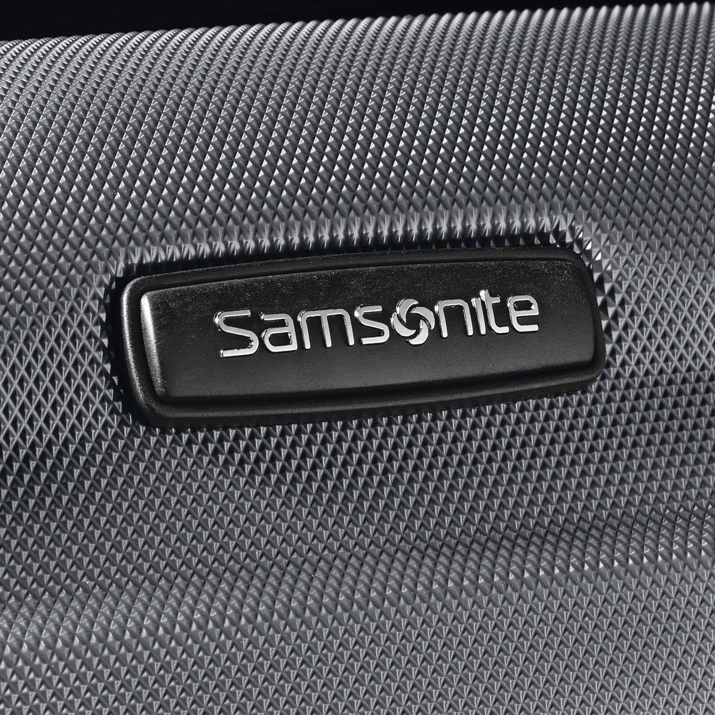 Samsonite Omni PC Hardside Expandable Luggage with Spinner Wheels, 3-Piece Set (20/24/28), Charcoal