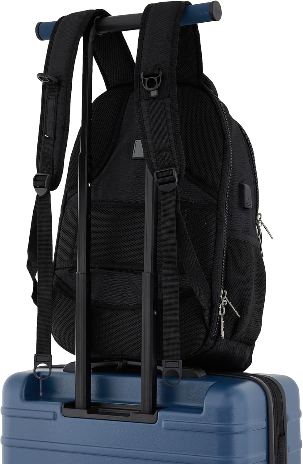 Scotch & Soda Tilburg Luggage, Heritage Blue, 30-Inch Suitcase