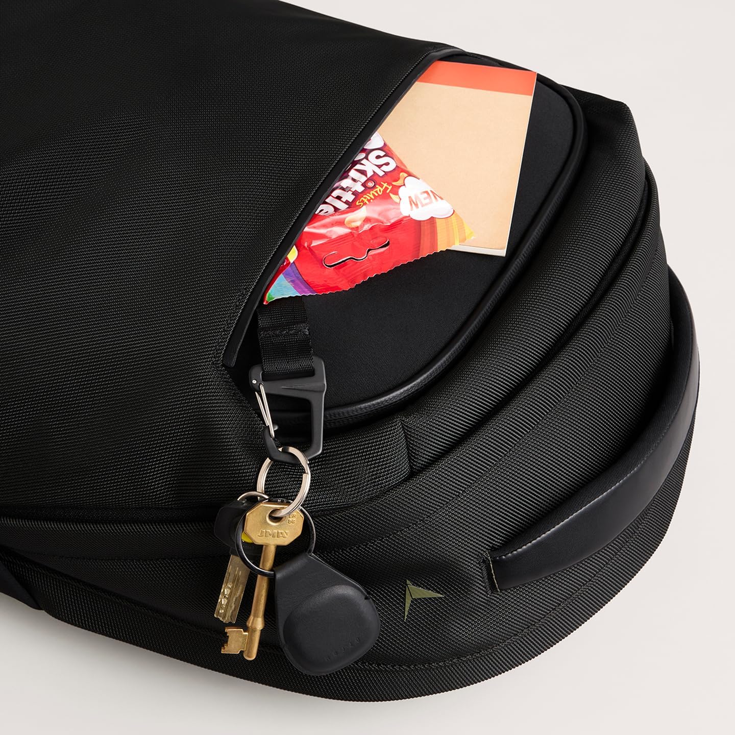 Troubadour Neo Backpack - 22L Lightweight Laptop Backpack - Ergonomic & Water Resistant - Versatile Style for Work and Travel - Charcoal Black