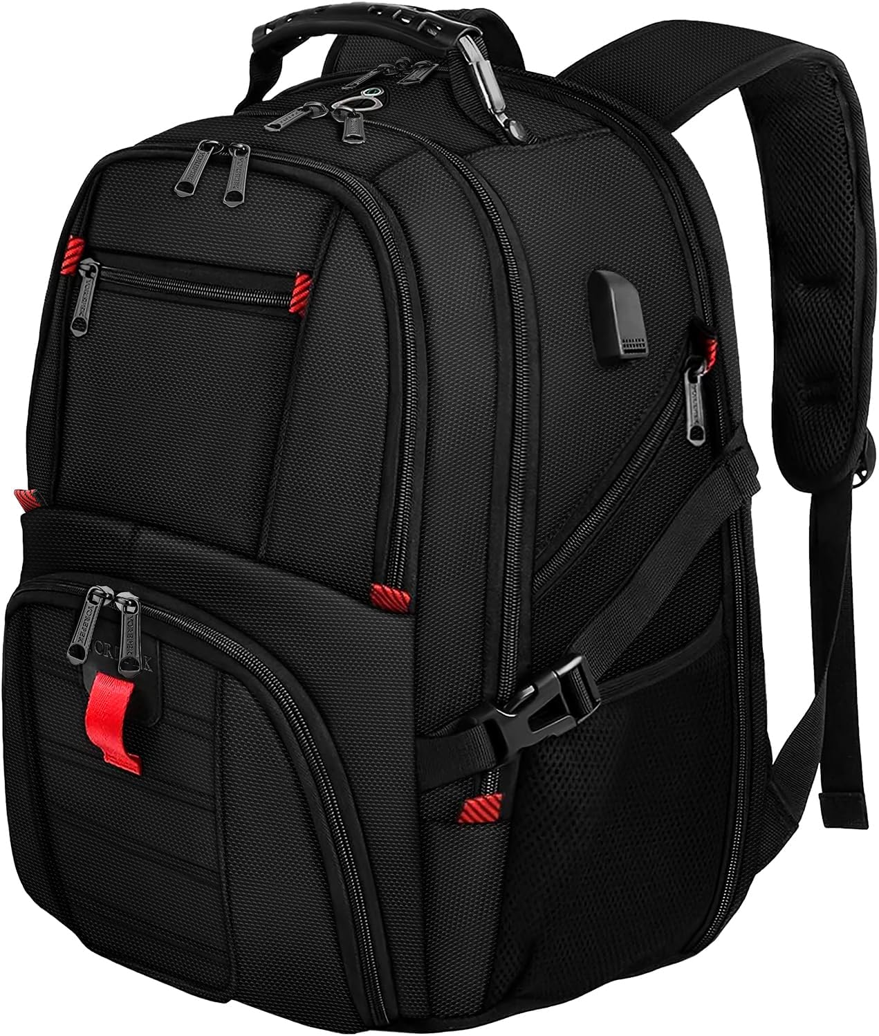 YOREPEK Travel Backpack, 15.6 Inch Laptop Backpacks for Men Women, Water Resistant College Backpack