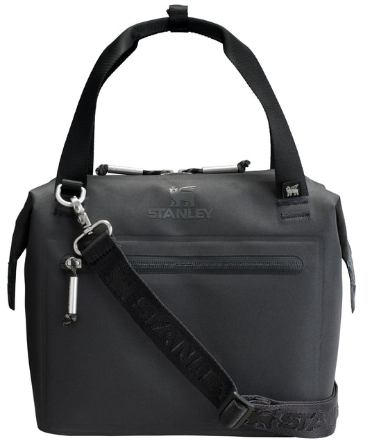 STANLEY Julienne Soft Cooler Bag, 7.4 qt, Black