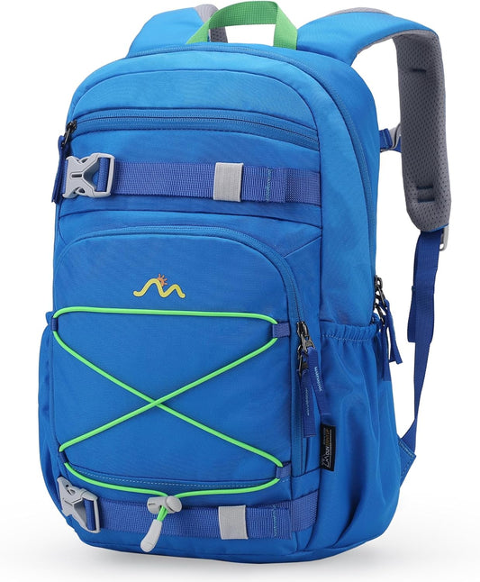 MOUNTAINTOP Kids Backpack for Boys Girls Elementary Kindergarten School Bag Lightweight Children Daypack