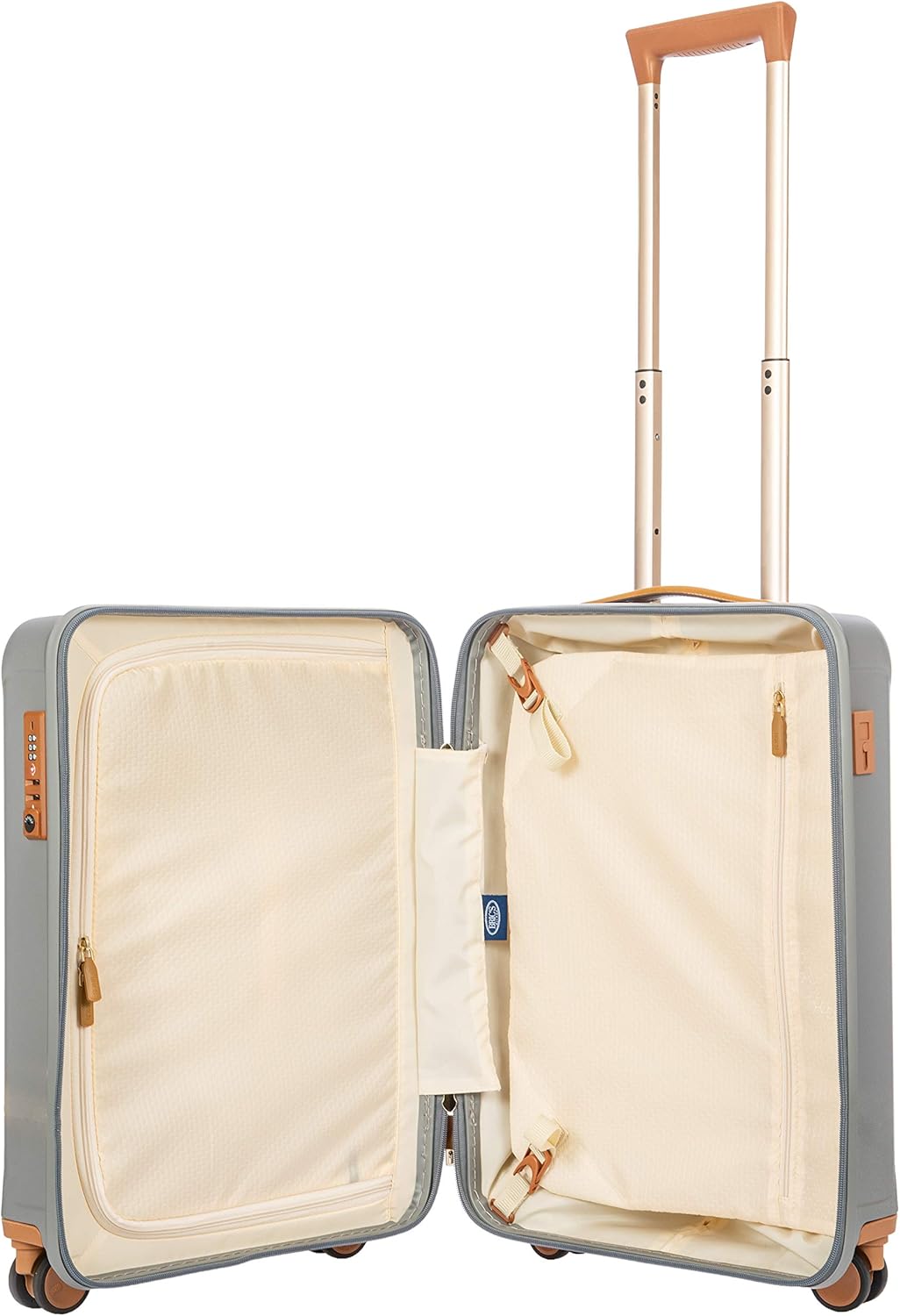 Bric's Capri 2.0 21-Inch Spinner - Luxury Carry On Luggage With Spinner Wheels - Lightweight