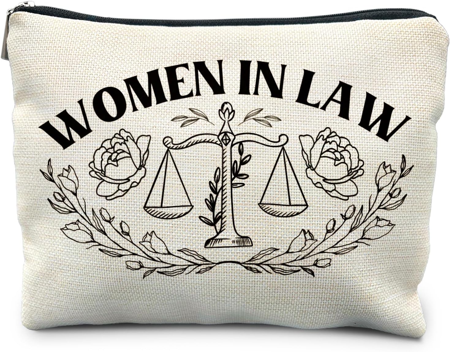 Lawyer Gifts for Women, Lawyer Makeup Bag, Law School Graduation Gifts, Women in Law Cosmetic Bags