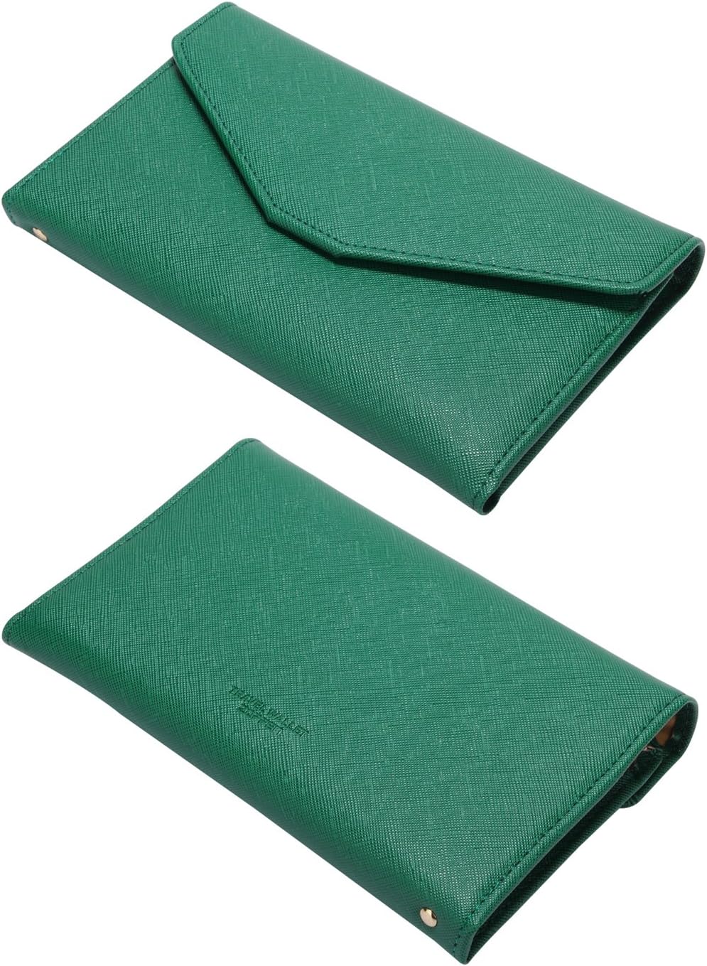 ZOPPEN Mulit-purpose Rfid Blocking Passport Holder Travel Wallet (Ver.4) Passport and Vaccine Card Holder ComboTri-fold Document Organizer Travel Essentials