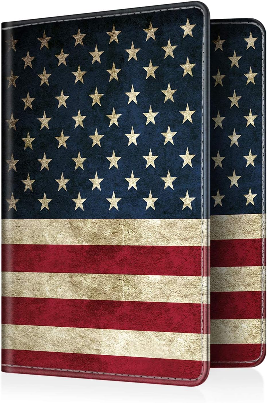 FINTIE Passport Holder, Slim Travel Wallet RFID Blocking Card Case Cover Passport Cover Protector Essentials with Credit Card Slots for Women/Men