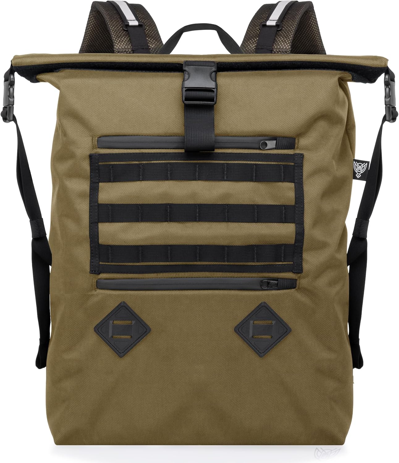 Xtreme Sight Line ~ AQUA RT ~ Large Water-Proof Faraday Backpack for Laptops, Tablets, and Mid-Size Electronics ~ Tracking/Hacking Defense ~ Coyote Brown