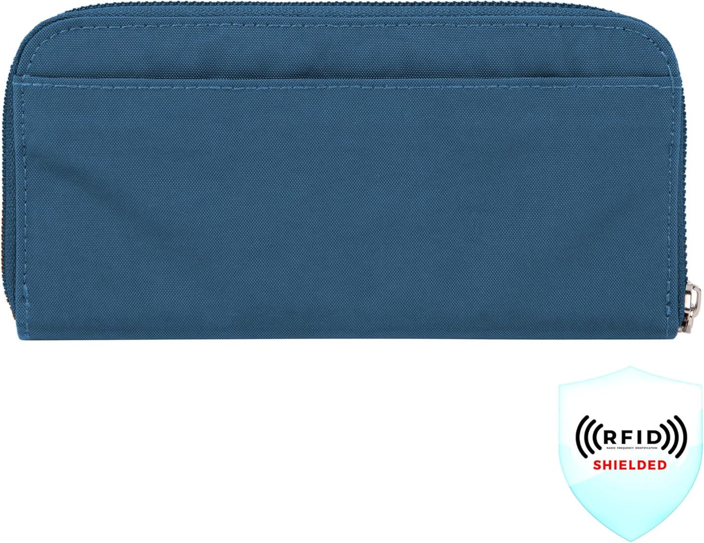 Travelon RFID Blocking Single Zip Wallet