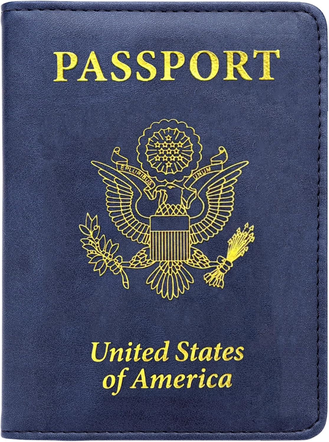Passport Holder Cover Case Travel Wallet Cover Passport Leather Card Case RFID Blocking Document Organizer Travel Accessories for Women Men