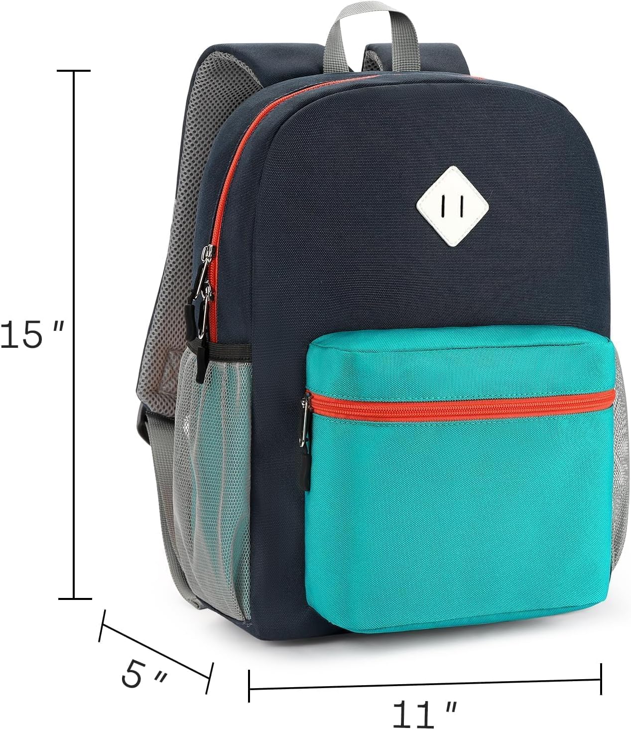 mibasies Kids Backpack for Boys 4-6: Boys Backpacks for Elementary Kindergarten