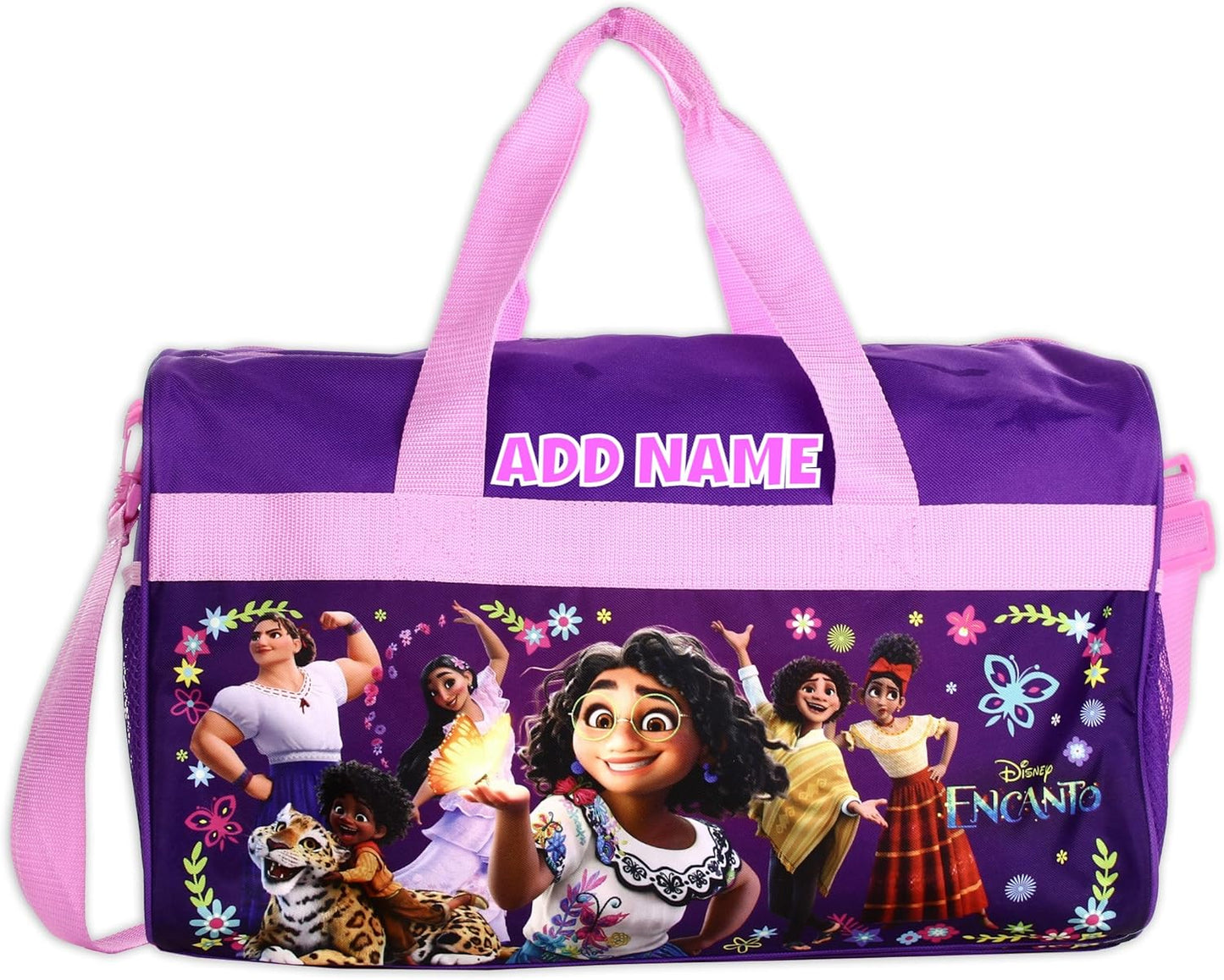 Personalized Licensed Kids Duffel Bag - ENCANTO