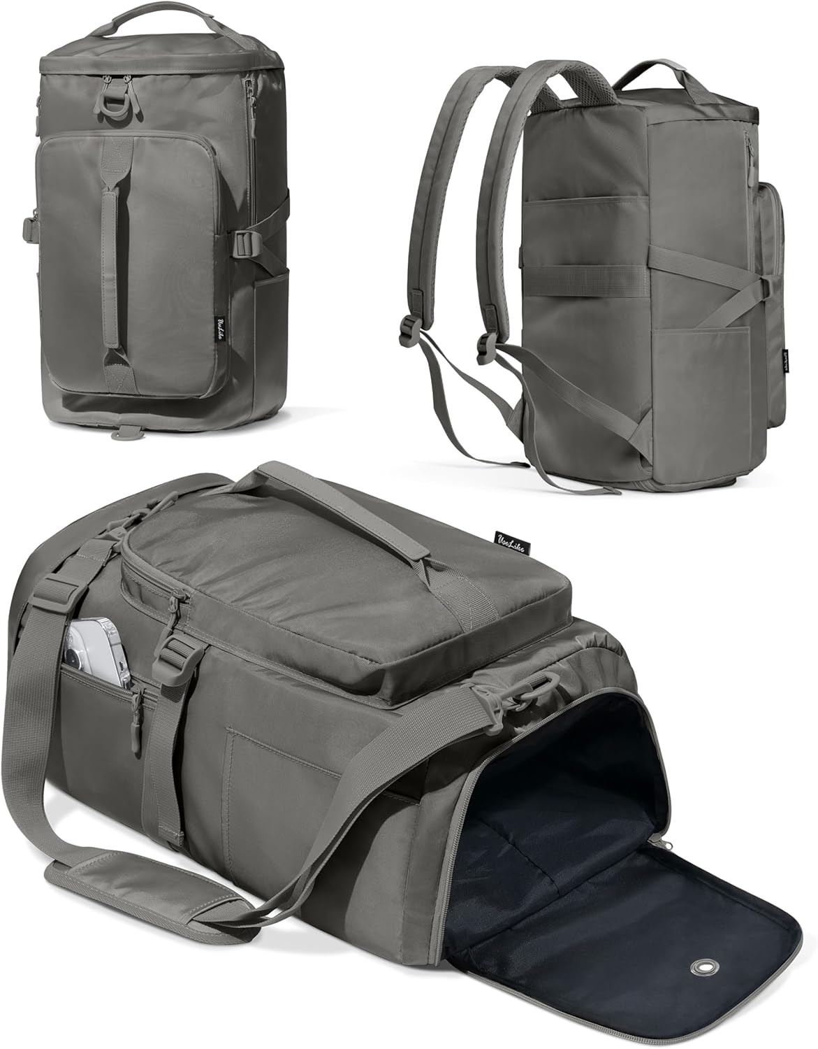 Gym Bag for Women Workout Gym Backpack with Shoe Compartment Sports Duffel Bag Multiple Pockets 30L