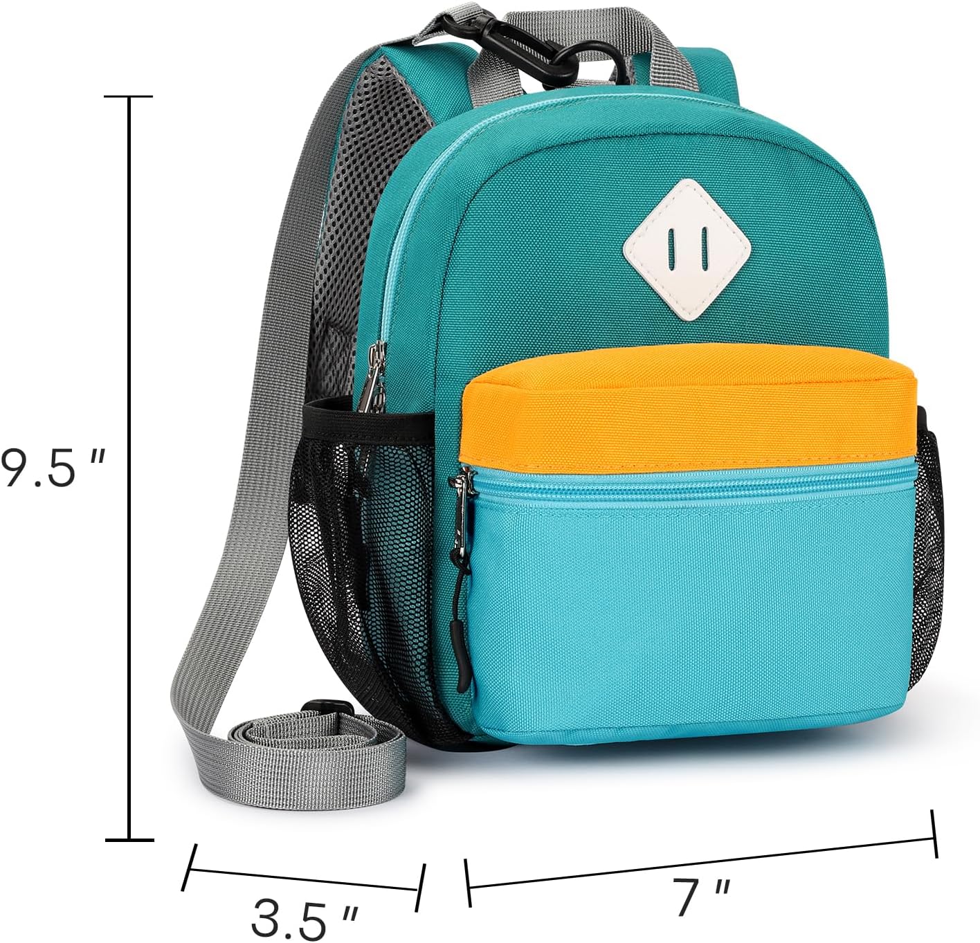STEAMEDBUN Toddler Backpack Leash for 1-3: Backpack with Leash for Boys Girls - Anti-Lost Harness