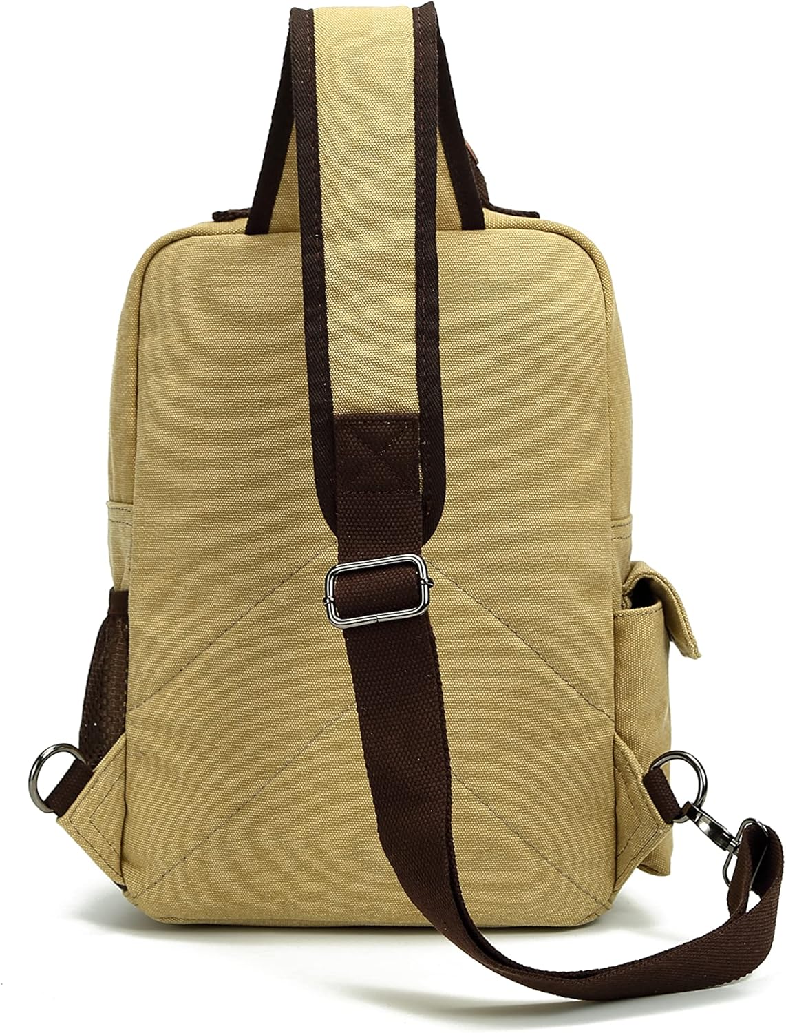 Sechunk Canvas Messenger Bag Sling Bag Crossbody Bag Shoulder Bag Retro Cross Body Handbags
