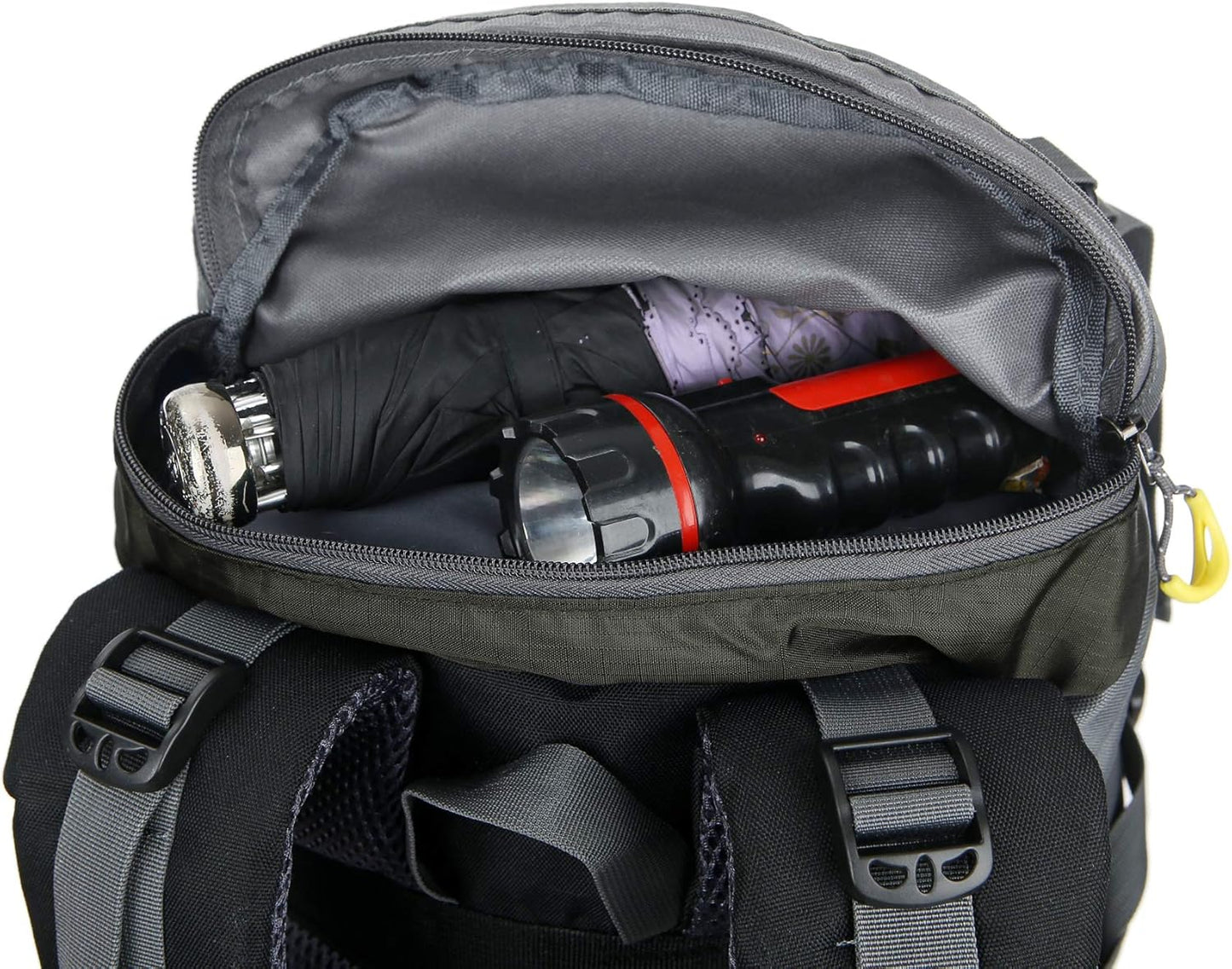 WoneNice 50L(45+5) Waterproof Hiking Backpack - Outdoor Sport Daypack with Rain Cover