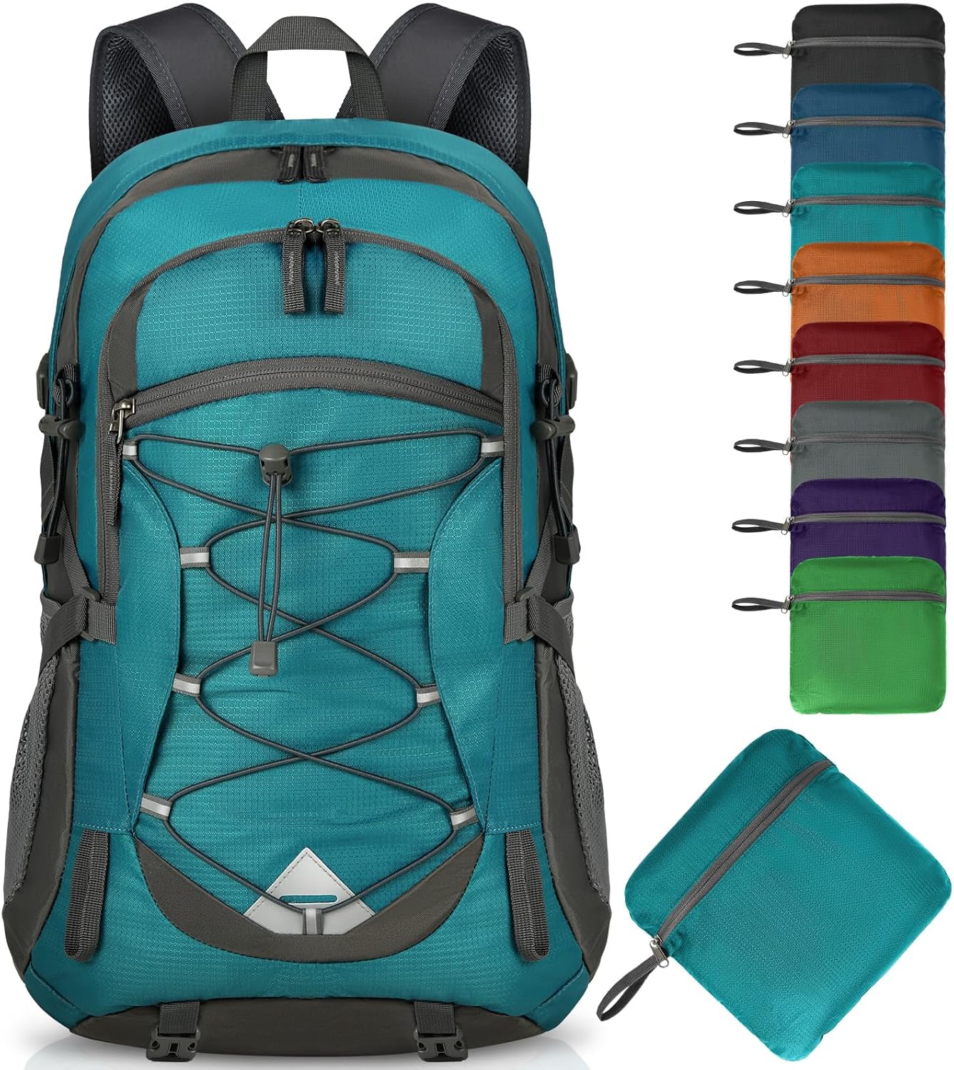 IGOLUMON Hiking Backpack 40L Packable Lightweight Camping Backpack Men Women Waterproof Hiking