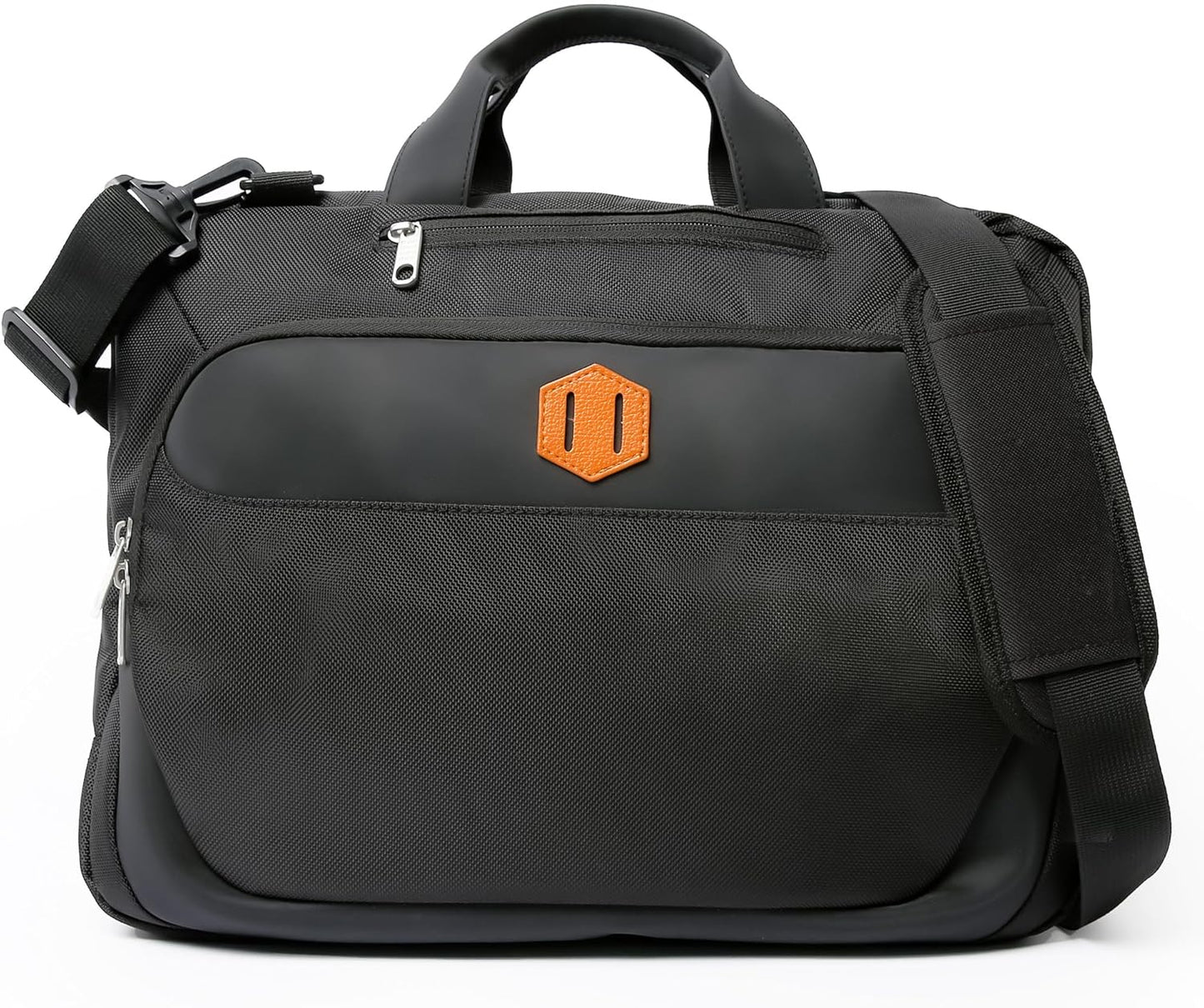 Cango Shoulder Laptop Carry-On Business Large Messenger Bag for Work, Business Travel and Office, Compatible with 17.3 inch Laptop, and books, water-resistant crossbody satchel bag for Men, and Women