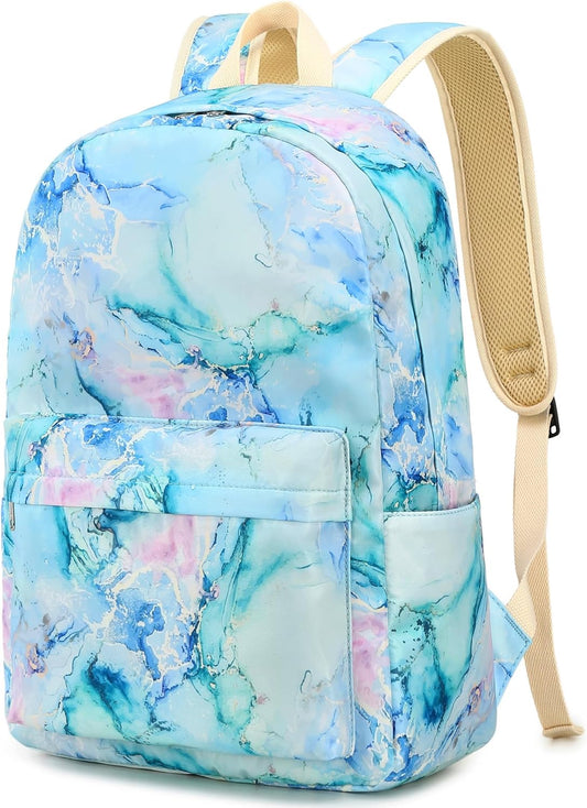 LEDAOU School Backpack Teen Girls Lightweight Bookbag Elementary Middle School Backpacks College Laptop Bag Travel Daypack