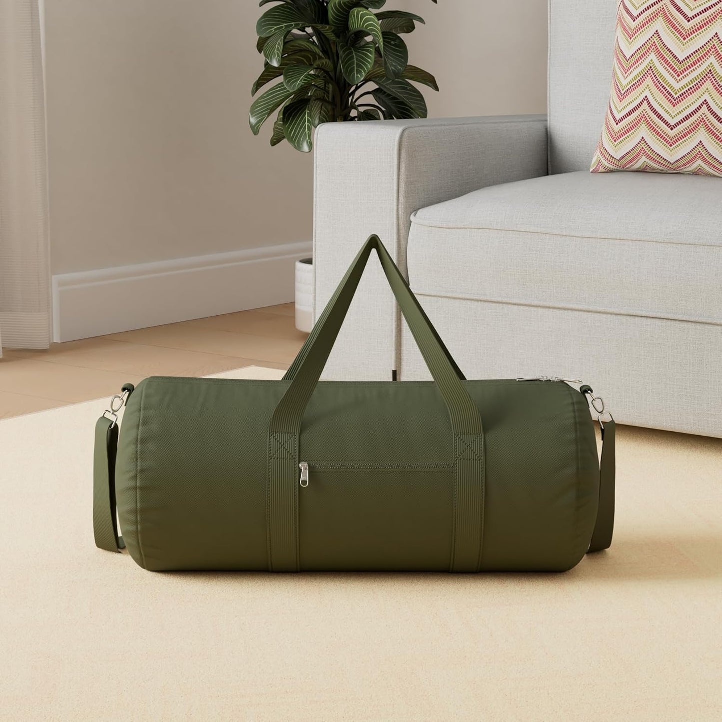 Vorspack Duffel Bag 20-24-28 Inches Foldable Gym Bag for Men Women Duffle Bag Lightweight with