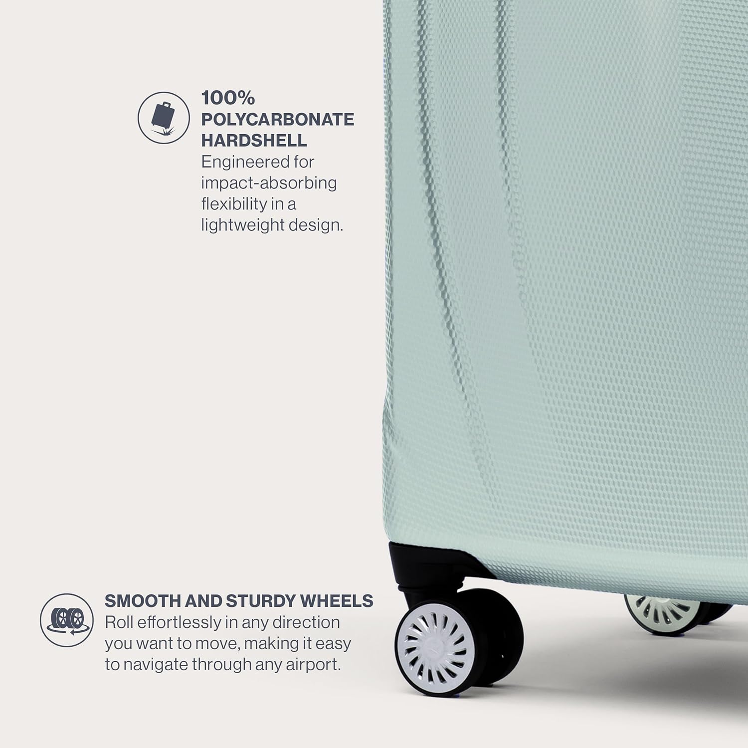 Travelpro Pathways 3 Hardside Expandable Luggage, 8 Spinner Wheels, Lightweight Hard Shell
